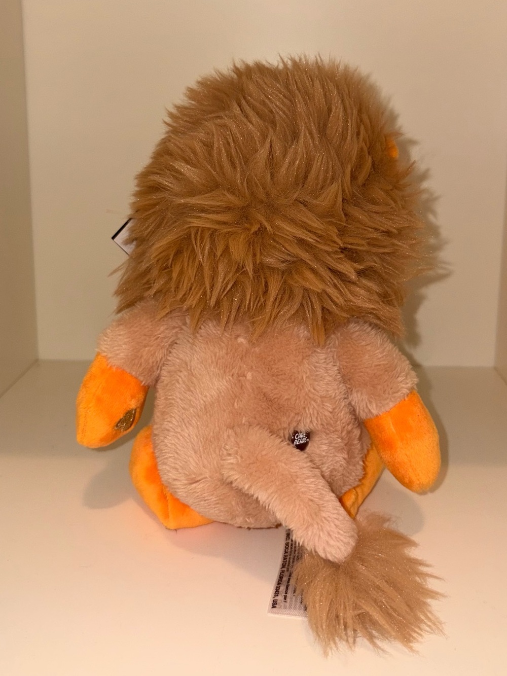 Wicked x Care Bears Tenderheart Bear as Cowardly Lion Plush NWT - Picture 2 of 4